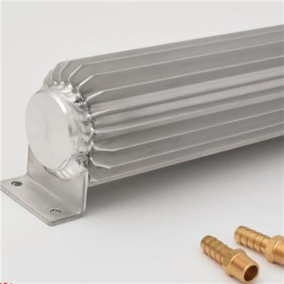 China Universal 30" Dual Pass Aluminum Finned Transmission Oil Cooler