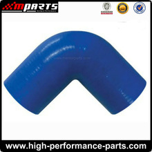 Cooling system 90 degree elbow reducer silicone hose