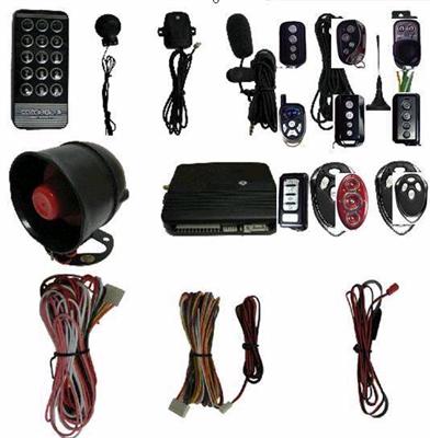 car GSM alarm auto accessory,