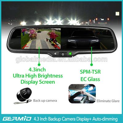 Safety mirror for driver , Germid auto dimming rear view mirror anti-glare interior oem car mirror