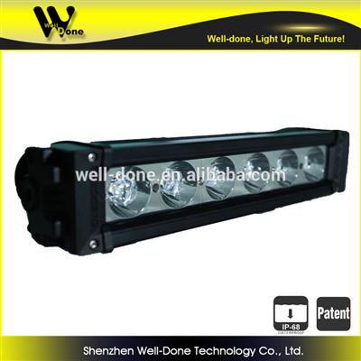 Best sell auto lighting system - 12 inch 60w oledone single row led light bar