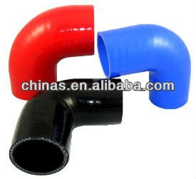 Auto parts 90 degree elbow silicone hose connect