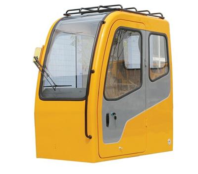 Construction machinery driver cab