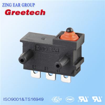 China Supplier 0.1A 125/250VAC SPDT Mini Micro Switch for Electric Car Window Application