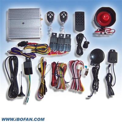 GSM Car Alarm with Remote engine start and SMS control
