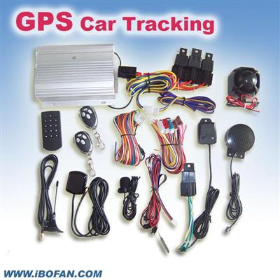 GPS and GSM Car Tracking Alarm with Remote engine start and SMS control