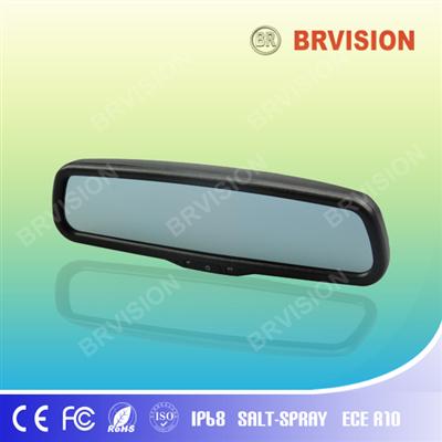 4.3 inch OE rear view mirror to replace factory mirror