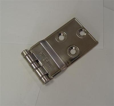Stainless Steel Hinge Polished