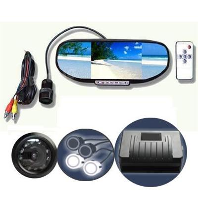 Car rearview system