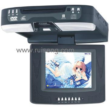 8 inches Revolving Roof Mounted Monitor DVD Player