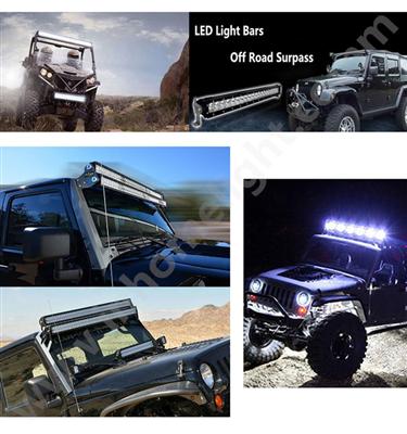 Best Auto Electrical System led driving light bar ,led 4x4 120w light bar