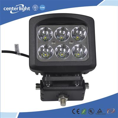 60W/46W 12-28v spot 6000-6500K LED AUTO work light