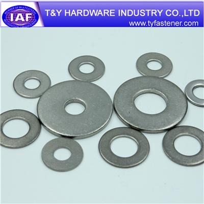 High Quality DIN125 Carbon Steel Flat Washers
