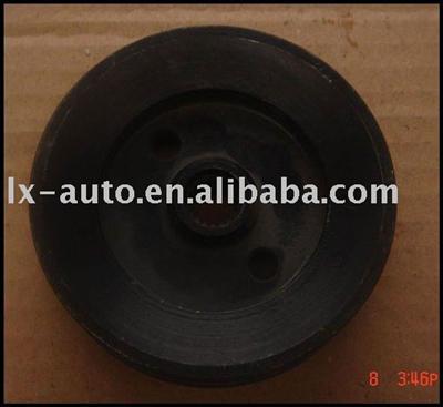 LX-A030 isuzu auto direction pump assistant pulley for TFR/4JA1 high quality