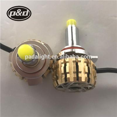 P&D factory super bright 360 Degree no blind zone motorcycle headlight led h1 h3 h7 h11 9005 9006 led motorcycle headlight