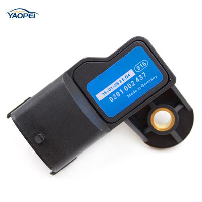 High Quality Manifold Air Pressure Sensor For Opel Vauxhall Astra H 1.3 1.9 CDTI Map Sensor 0281002437 93171176 24459853