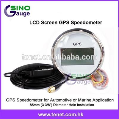 85mm GPS Odometer for Marine Ships