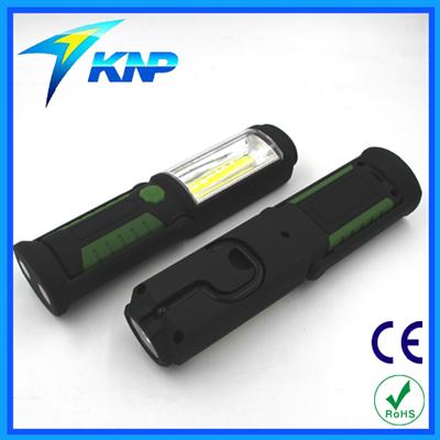Powerful Magnetic 1W And 3W COB LED Work Light With Hook And Magnet