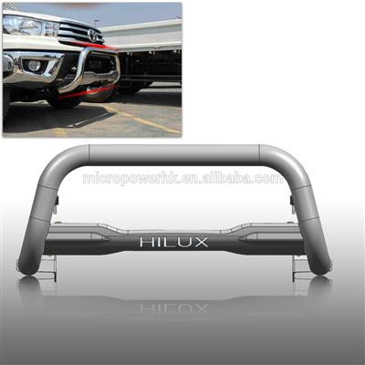 New bull bar front bumper for 2016 Toyota Hilux Revo DSUS201