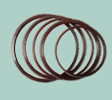 Flywheel gear ring