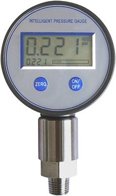 Media isolated digital pressure instrument BPZ2005