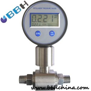 Media isolated digital pressure instrument measuring instrument BPZ2006
