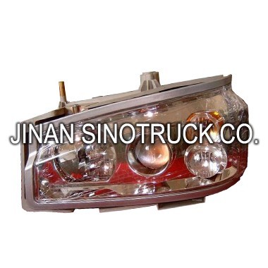 Head Lamp Wg9719720001 HOWO Truck Cabin Parts For Both Old Model And New Model Truck 