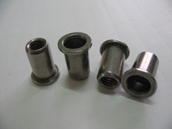 stainless steel rivetting nut