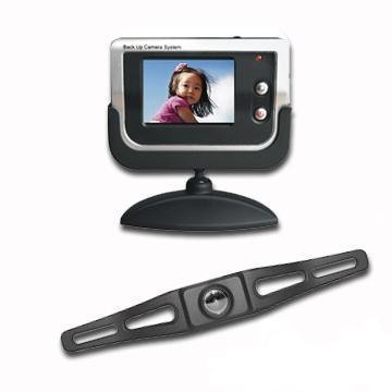 Wireless Rearview Camera with 2. 5-inch Monitor