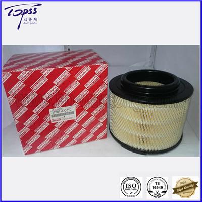 17801-0C010 for Hilux High Quality Auto Air Filter Made In China