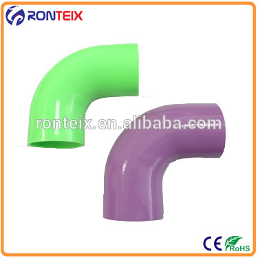 Great Performance Oil and Fuel Resistant Elbow Silicone Hose 90 Degree