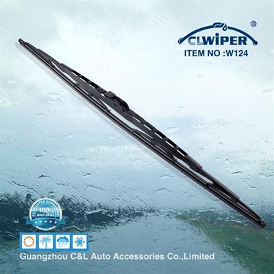 W124 Promotional factory wholesale stainless steel wiper blade