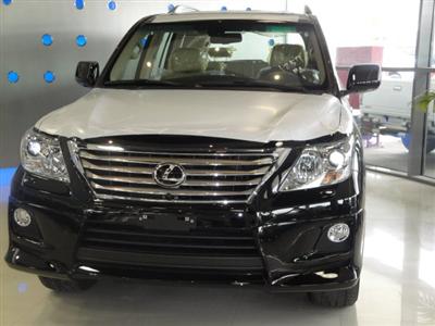 LEXUS LX570 SPORT EDITION WITH 20INCH ALLOY FRONT & REAR BUMPER SPOILER