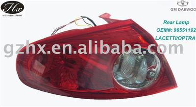 Auto Tail light for GM DAEWOO