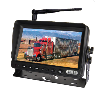 7inch AHD single-channel wired,car monitor,AHD touchscreen monitor,bus monitor