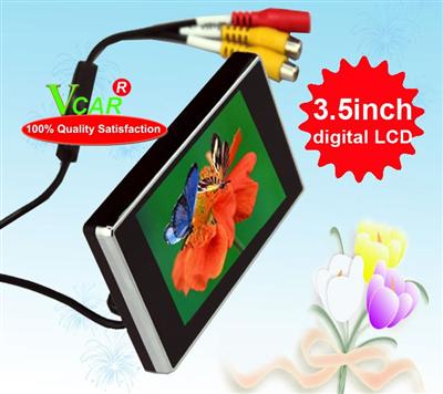 3.5inch digital color parking video systems