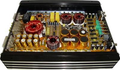 Car amplifier ModelXP-1200.1