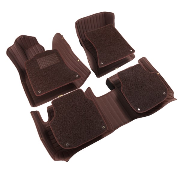 High Quality 3d Leather Car Floor foot Mats