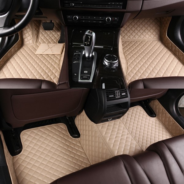 Wholesale 3d leather Car Mats Manufacturer 