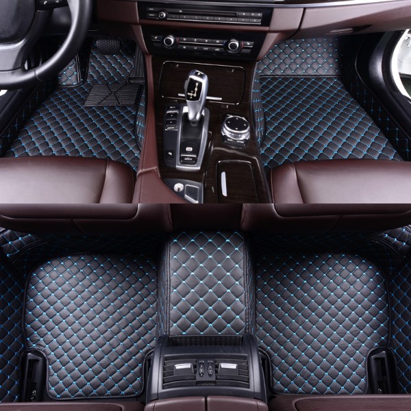 Wholesale 3d leather Car Mats Manufacturer 