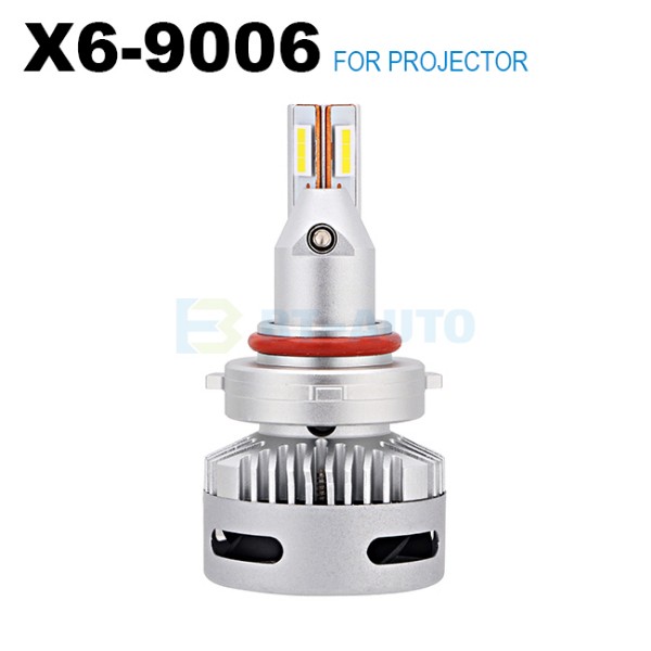 X6 led headlight 9006 HB4 for Projector Lens 2800 Lumen Led Headlight