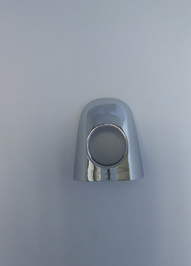 Driver side key hole chrome for Hyundai Sonata NFC 2009 exterior door handle