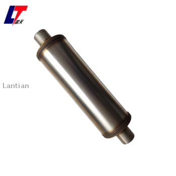 Hot selling Auto Parts Universal stainless steel exhaust muffler
