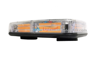 GDWLLIGHTING Amber COB Mini Lightbar 10-30V Warning Flash Mini led lights Bar