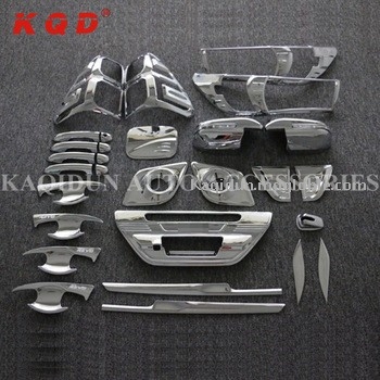 Design Hot Selling Products Full Kit Car Chrome Accessories For Toyota Hilux Revo 2016