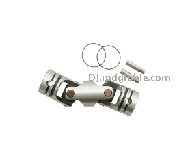 Double universal joint with hard treatment