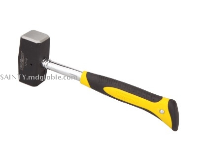 Stoning hammer, steel tubular handle 80-1321