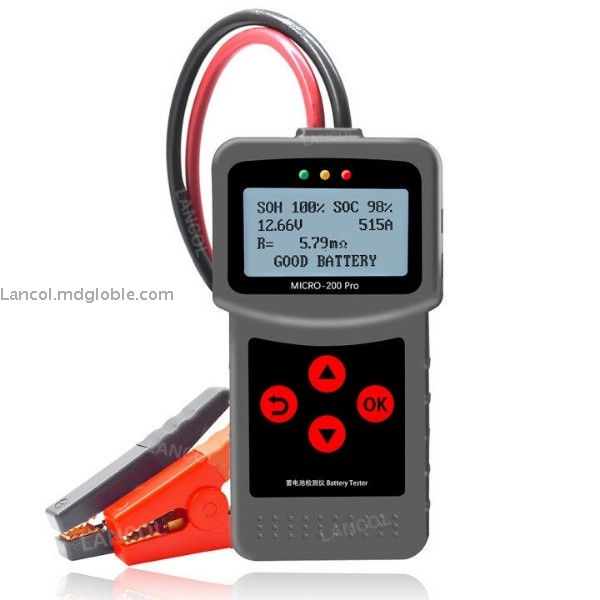 Micro-200Pro Battery Tester for Car&Motorcycle
