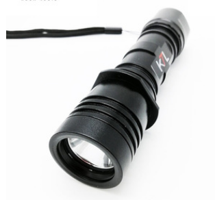LED Flashlight with Adjustable Focus and 5 Light Modes Powered Tactical Flashlight 