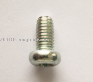 Production of fastening screws for precision machinery and equipment M6 * 10 self tapping screws